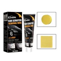 Automobilio įbrėžimų taisymo pasta 120ml Kompoundinis vaškas Automobilio įbrėžimai Dažų priežiūra Taisymo įrankis Automatinis šalinimo kremas Įbrėžimų taisymo pasta Poli M0B2 juoda
