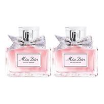 DIOR Miss Dior Eau De Parfum Duo Set Potpourri Scent Eau De Parfum EDP Eau De Toilette Peony Rose Peach Vanilla 50ml*2 50ml*2