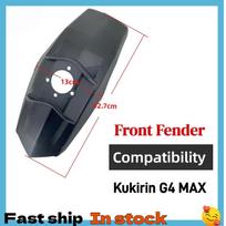 Origianl KUGOO Kukirin G4 MAX Front and Rear Fender Electric Scooter Wheel Front & Rear Mudguard Spare Part Front fender gray