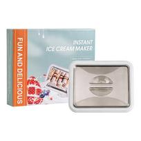 Portable Ice Cream Maker for Kids - Machine with 430ml Bowl One Size mėlyna