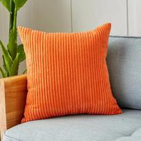 Velvetinis pagalvės užvalkalas Jaukus užvalkalas pagalvei 45x45cm Svetainės sofai Dekoratyvinės pagalvės Nordic namų dekoras Housse De Coussin 30x50cm orange
