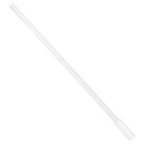 250mm Magnetic Stir Bar Retriever PTEE Anti Corrosion Recycling Rod Polytetrafluoroethylene white