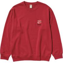 Uniqlo Keith Haring X Coca-Cola Collaboration FW24 Logo Casual Ribbed Crewneck Sweatshirt Unisex sweatshirt Red 478363-16 M brown
