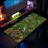 Heroes of Might and Magic 3 Map Art Mouse Pad XXL Rubber Non-slip Mousepad Keyboard Pads Gaming Accessories Mouse Mat 900x400mm 50cmx100cm(19.6x39.4inch)