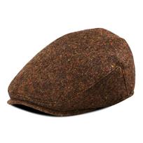 Jangoul Vaikams Plokščios kepurės Herringbone Vilnonės tvido Mažas dydis Berniukui Mergaitei Newsboy kepurės Kūdikis Mažas vaikas Jaunimui Bereto kepurė Vaikams 50cm black