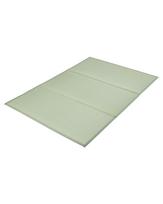 VEVOR Japanese Tatami Mat, Queen Size Foldable Japanese Tatami Mattress( Natural Rush Grass) 203.2 x 139.7 x 1.3 cm