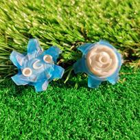 Soft Spikes Cleats Fast-Twist 3.0 For Footjoy Golf Equipment Soft Brand New OneSize blue