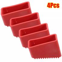1/4Pcs Rubber Feet Covers Non-slip Furniture Mat Leg New Step Ladder Pad  Chair Replacement 4Pcs