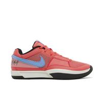 Nike Ja 1 EP 'Fuel' (Unisex) Ember Glow / Blue Lightning / Light Silver / Black Basketball Shoes DR8786 800 45.0 pink