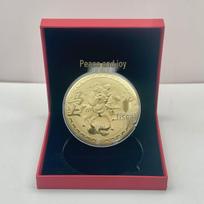 999 gryno aukso moneta - Taika, Džiaugsmas, Turtai ir Klestėjimas - Naujos Santuokos ir Gimtadienio Atminimo Dovanų Dėžutė With Gold