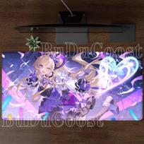 Larger Mouse Pad Liino Gaming Arknights Endfield Office Keyboard Overlock Esports Mousepad PC HD Printing Non-slip Base Desk Mat 30cmx60cm