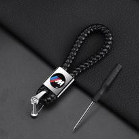 Car Keychain Auto Tire Valve Cap Car Styling Accessories For BMW M Performance 1 3 5 7 Series M3 M4 M5 M6 X1 X3 X5 X6 X7 E30 E34 E36 E39 E46 E53 E60 6 black