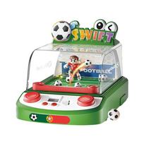 Childrens Firing Football Machine With Interactive Scoring For Focus And Brain Development žalia