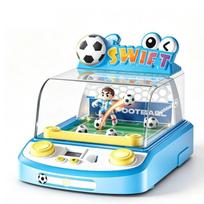 Childrens Firing Football Machine With Interactive Scoring For Focus And Brain Development mėlyna