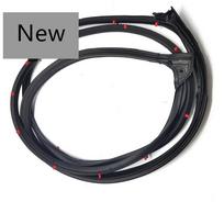 For Honda Civic FC Sedan 2016 -21 Front Left Door Rubber Seal Weatherstrip Black gray