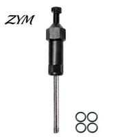 Grease Fitting Unclogger Tool Cleaning Tool, Clears Clogged Fittings by Hydraulic Pressure, Heavy Manual Clearing Duty Zerk Unclogger, Nipple Removal Long