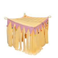 Hideout Guinea Pig Pet Tent Curtain Hamster Hide Corner Nest  Cage Accessories M geltona