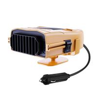 Fast Car Heater 12v Portable Heating Or Cooling Fan With 360 Degree Rotating Head 2in1 geltona