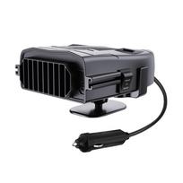 Fast Car Heater 12v Portable Heating Or Cooling Fan With 360 Degree Rotating Head 2in1 juoda