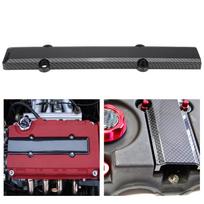 Carbon Fiber Engine Valve Cover Spark Plug Insert for Honda Acura B18 B16 VTEC