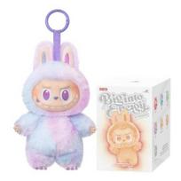 POP MART Official Store MONSTERS Big into Energy Series Plush Pendant 1 Piece Love Labubu Blind Box Figure Toy Gacha Model Gift Support Activity white