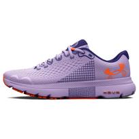 Under Armour HOVR Infinite 4 Nebula Purple Women Sneakers Orange-Blast 3024905-501 40.5 gray