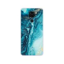 Xiaomi Redmi Note 9 dėklai Minkštas TPU telefono galinis dangtelis ant Redmi Note 9 Pro Silikoniniai dangteliai Redmi Note9 Pro Note 9s Buferis Funda Katė Xiaomi Redmi Note 9 blue
