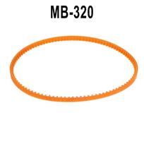 Variklio pavaros V diržas Overlock siuvimo mašinos reikmenims MB-320 orange