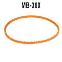 Variklio pavaros V diržas Overlock siuvimo mašinos reikmenims MB-360 orange