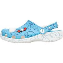 The Smurfs x Crocs Classic Clog Kids Allover Print Kids Sneakers Blue White 210821-90H 29-30 blue