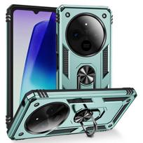 For Xiaomi Redmi 14C 4G Case Luxury Armor Magentic Metal Ring Phone Case for Redmy 14C 14 C Redmi14C Stand Holder Back Cover For Redmi 14C 4G blue