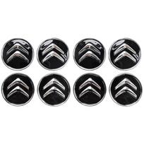 60mm Ratlankio Centrinės Dalies Dangteliai 4vnt Ratlankio Centrinės Dalies Pakeitimas Citroen C1 C2 C3 C4 C5 C6 C4L DS3 DS4 DS5 LS DS6 Grand Picasso black