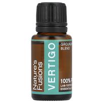 Nature's Fusions, 100% grynas eterinis aliejus, Svaigulys, 15 ml