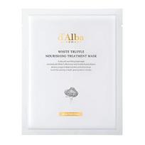 d'Alba White Truffle Nourishing Treatment Mask Hydrating Brightening Sheet Mask 1 Sheet