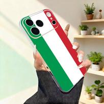 Italy Flag Map Phone Case For iPhone 17,16,15,14,13,12,11,Pro,Max,Plus,Mini,SE4,E Magnetic For Magsafe Wireless iPhone17promax green