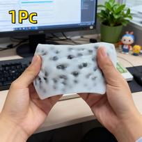 1Piece Stress-Ease Press Plaything Tofu Shaped Pop Pimples Creative Novelty Toys Desktop Decoration Halloween Christmas Gifts Decor gray
