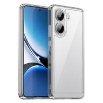 ShockProof Cover For Xiaomi Poco X7 Pro PocoX7 Pro 5G Case High Clear Soft TPU+PC Candy Colors Phone Cases Fundas For Poco X7 skaidri