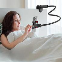 Universal Cell Phone holder Flexible Long Arm lazy Phone Stands Clamp Bed Tablet Car Mount Bracket For iPhone XS Samsung support juoda