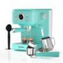 EM-04E Semi-Automatic Electric Espresso Coffee Machine 20Bar Pump Milk Frother Temperature Control ROHS Certified for Household 220-240V EU
