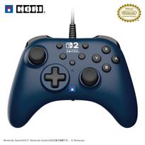 Nintendo Licensed Product Hori Pad TURBO Switch 2 Navy 2Switch Compatible Rapid Fire Hold Function Included