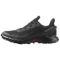 Salomon Alphacross 4 GORE-TEX Black Men Sneakers L47064000 40⅔ black