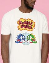 Bubble Bobble Retro Gaming T-Shirt | Dino T-Shirt L brown