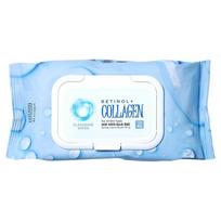 TENZERO Retinol Collagen Cleansing Tissues, 100 wipes, 1 pcs white
