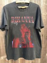 Rihanna Badgal Tshirt Vtg 90s Rihanna Hip Hop Rap Tour Unisex Tshirt KH10289 M black