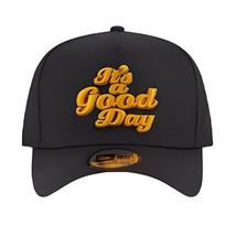 New Era Letter design printing - peaked cap, same style for men and women, couple style, Black 53-59 juoda