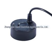 5V USB Ultrasonic Mist Maker & Fish Tank Humidifier with Flowing Water Rockery Feature gray