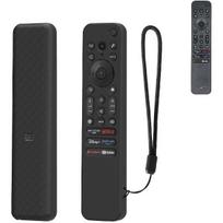 Case for Sony RMF-TX920U/TX910U,NOUKAJU Remote Control Protective Cover with Lanyard,Drop-Proof,Protective Case for Sony RMF-TX920U Remote black