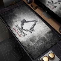 900x400mm Computer Gaming Mousepad A-Assassin S -Creed Lock Edge Thicken Keyboard Office PC Accessories Rubber Cabinet Desk Mats 30x60cm