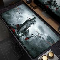 900x400mm Computer Gaming Mousepad A-Assassin S -Creed Lock Edge Thicken Keyboard Office PC Accessories Rubber Cabinet Desk Mats 30x60cm