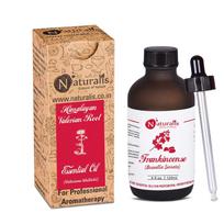 Naturalis Frankincense Oil - Pure and Undiluted Frankincense Oil for Face, Ideal Frankincense Essential Oil for Skin tightening, Fine Lines, and beige